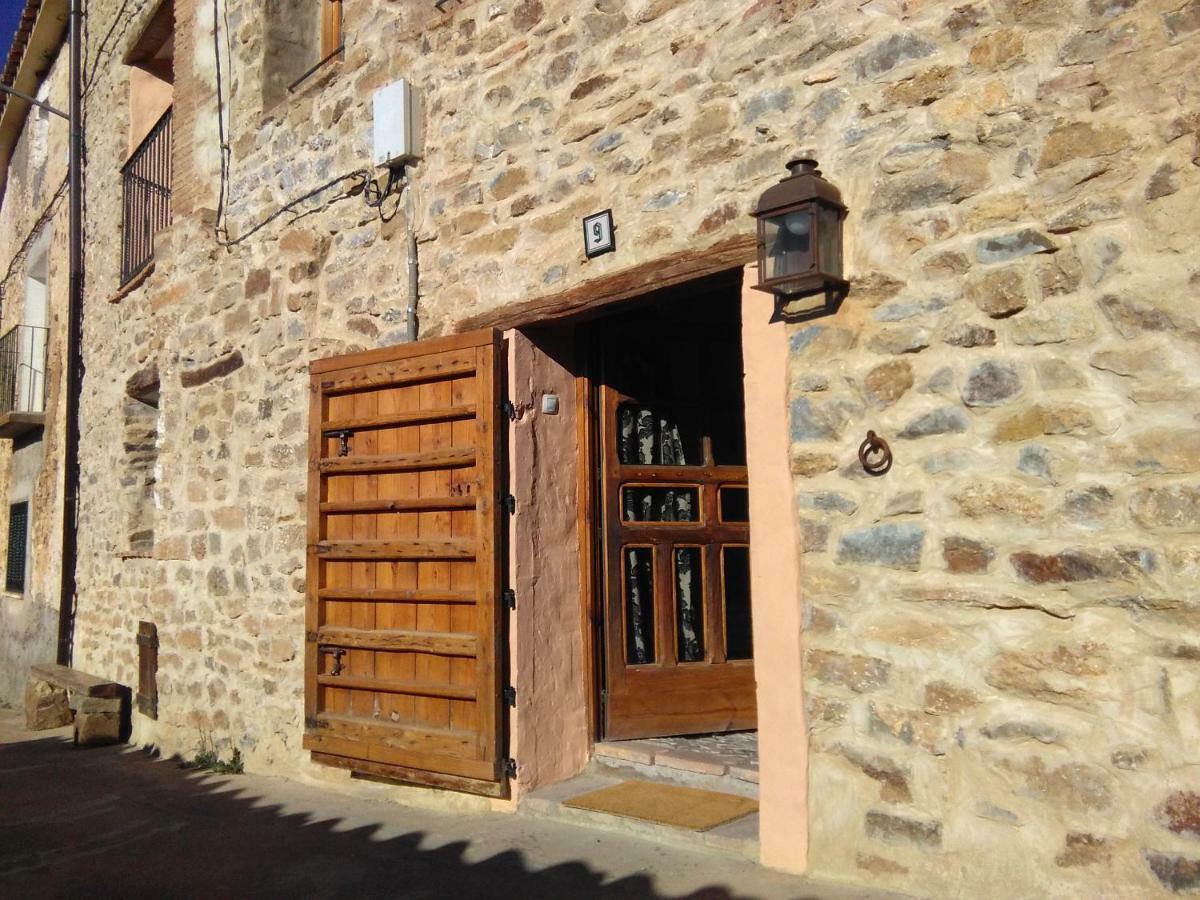 La Sargantana Turismo Rural Santa Cruz de Nogueras Exterior photo